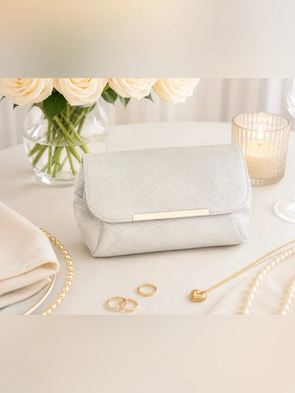 ULTA CHAMPAGNE BAG